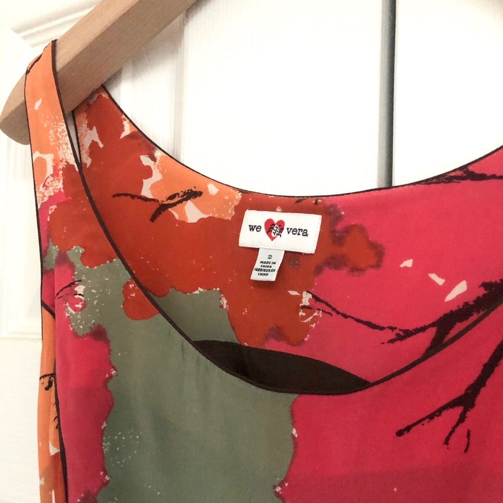Silk Anthropology dress